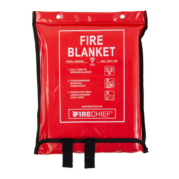 Firechief Soft Case Fire Blanket 1.8M X