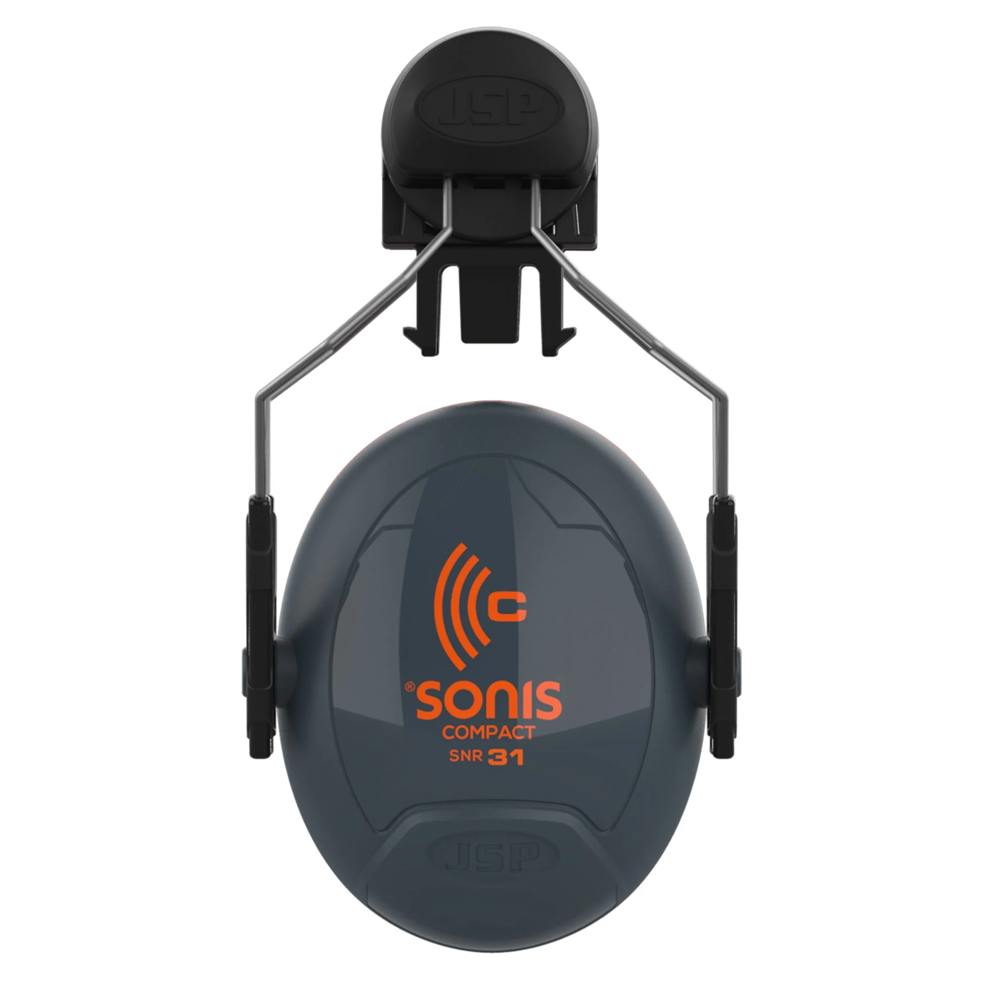JSP Sonis Compact Low Profile Mounted Ear Defenders 31dB SNR - Image 2