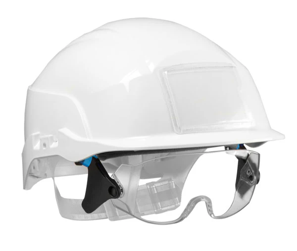 Centurion Spectrum Safety Helmet With Integrated Eye Protection - Image 3