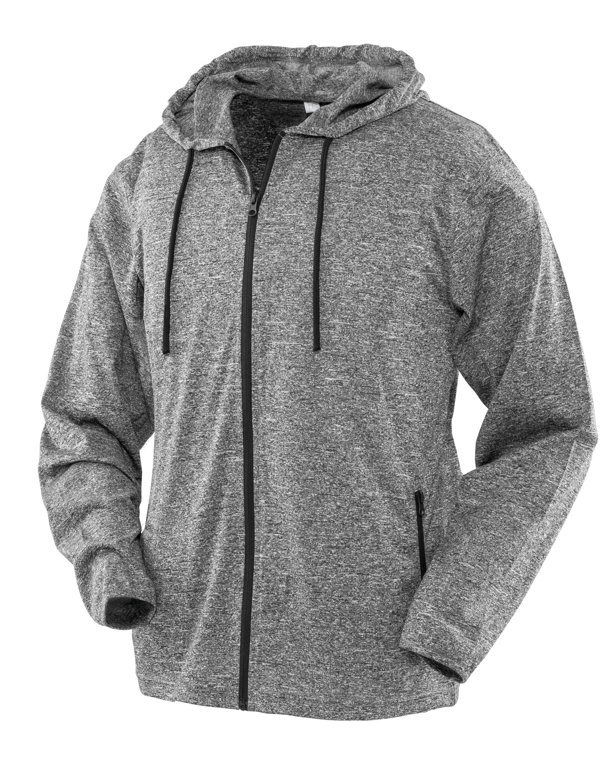 Spiro Fitness Women'S Hooded Tee-Jacket - Image 2