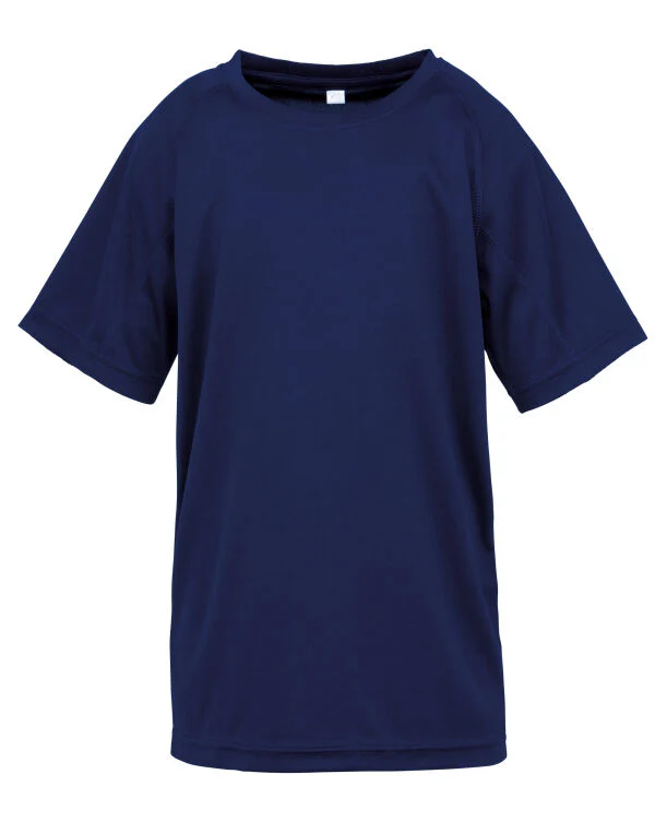 Spiro Impact Junior Performance Aircool Tee - Image 27
