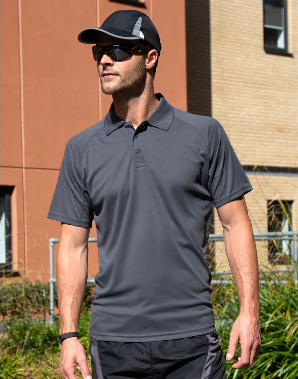 Spiro Impact Performance Air Cool Polo