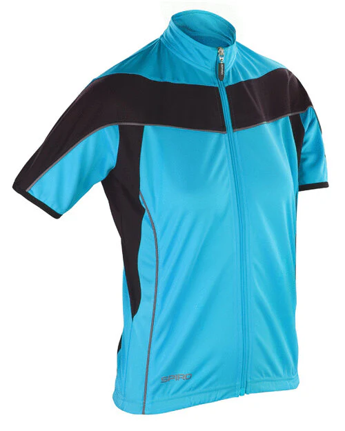 Spiro Ladies Bikewear Full Zip Performance Top - RS188F