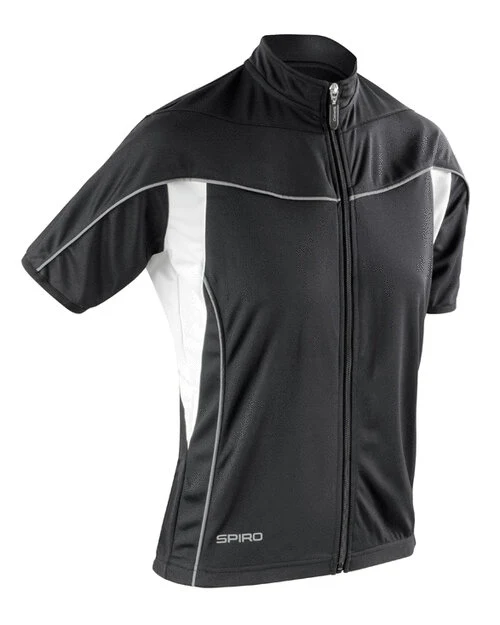 Spiro Ladies Bikewear Full Zip Performance Top - RS188F - Image 2