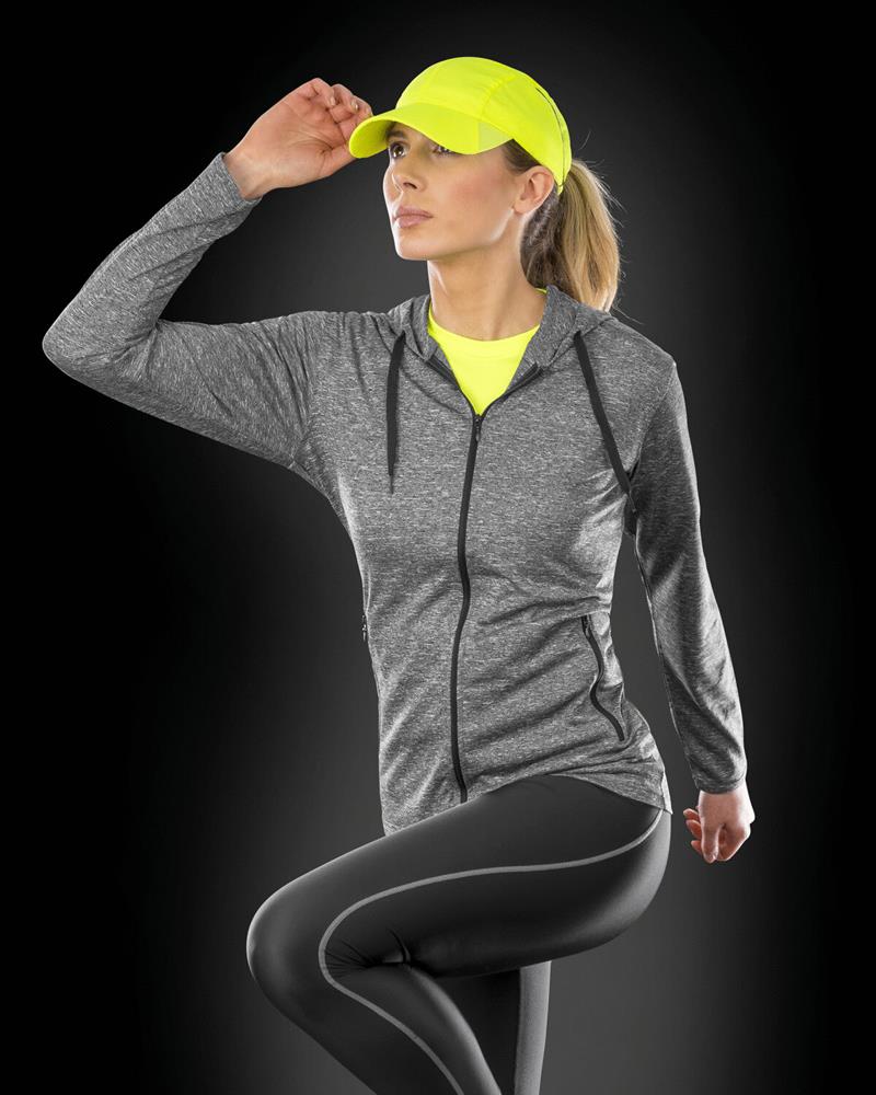 Spiro Ladies Hooded T-Jacket - RS277F