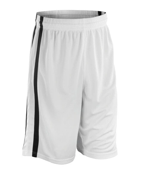 Spiro Mens Basketball Quickdry Short - RS279M - Image 2