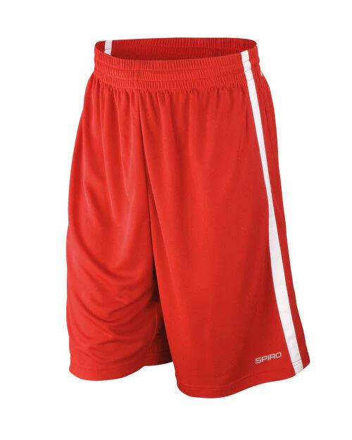 Spiro Mens Basketball Quickdry Short - RS279M - Image 4