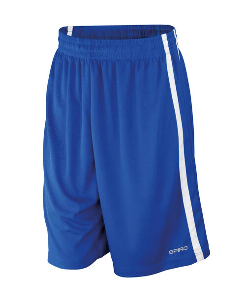 Spiro Mens Basketball Quickdry Short - RS279M - Image 5