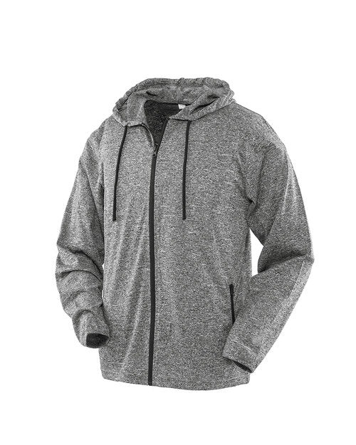 Spiro Mens Hooded T-Jacket - RS277M - Image 2