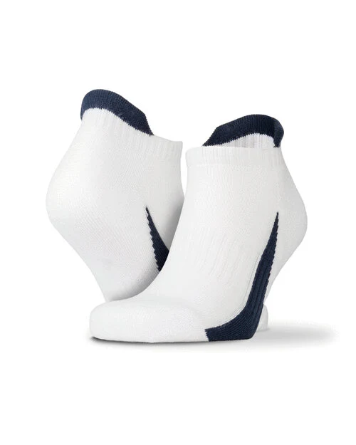 Spiro Mixed Sports Sneaker Socks (3 Pack) - RS293M - Image 4