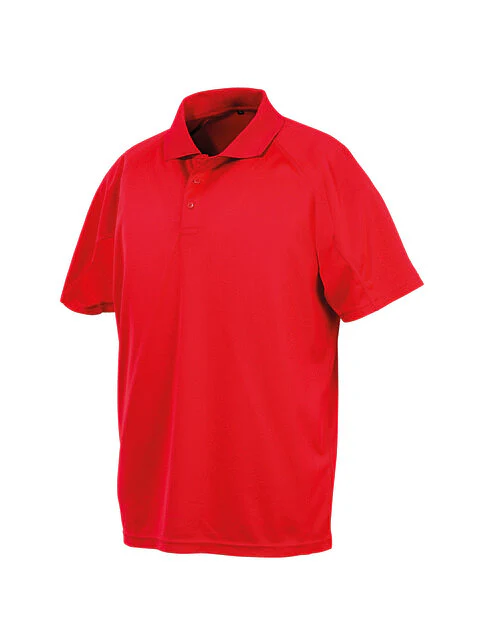 Spiro Performance Aircool Polo Shirt - Image 10