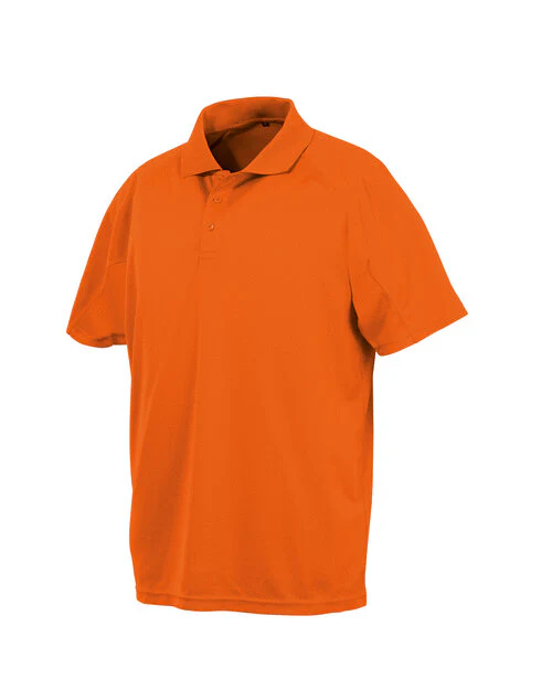 Spiro Performance Aircool Polo Shirt - Image 3