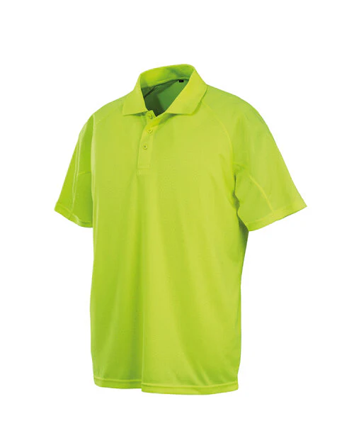 Spiro Performance Aircool Polo Shirt - Image 4