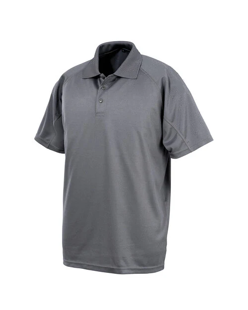 Spiro Performance Aircool Polo Shirt - Image 5