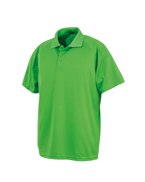 Spiro Performance Aircool Polo Shirt - Image 6