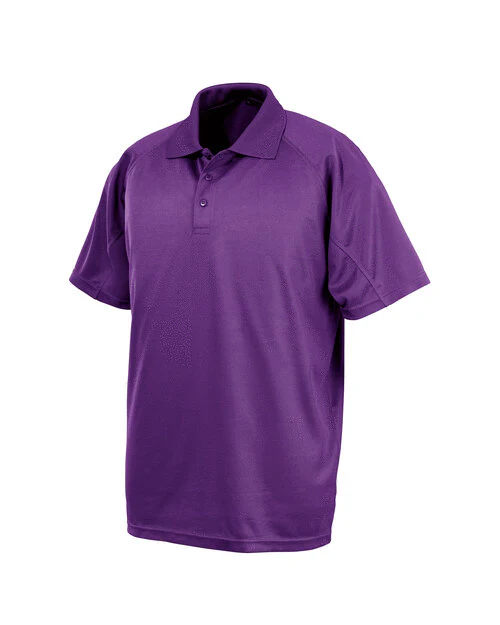 Spiro Performance Aircool Polo Shirt - Image 9