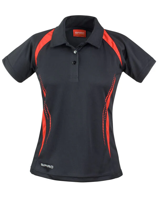 Spiro Ladies'  Team Spirit Polo Shirt - Image 7
