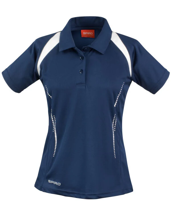 Spiro Ladies'  Team Spirit Polo Shirt - Image 8