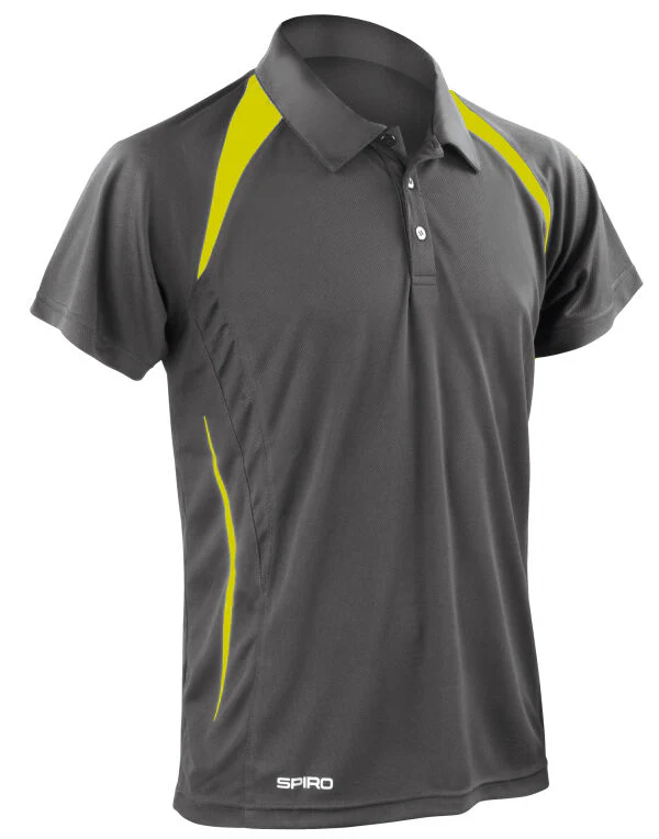 Spiro Men'S Team Spirit Polo Shirt - Image 11