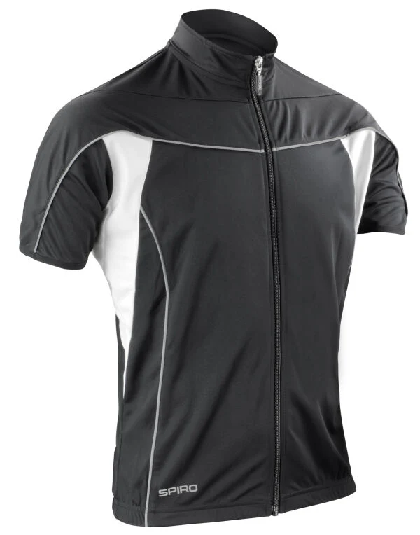 Spiro Men'S Bikewear Full Zip Performance Top - Image 4