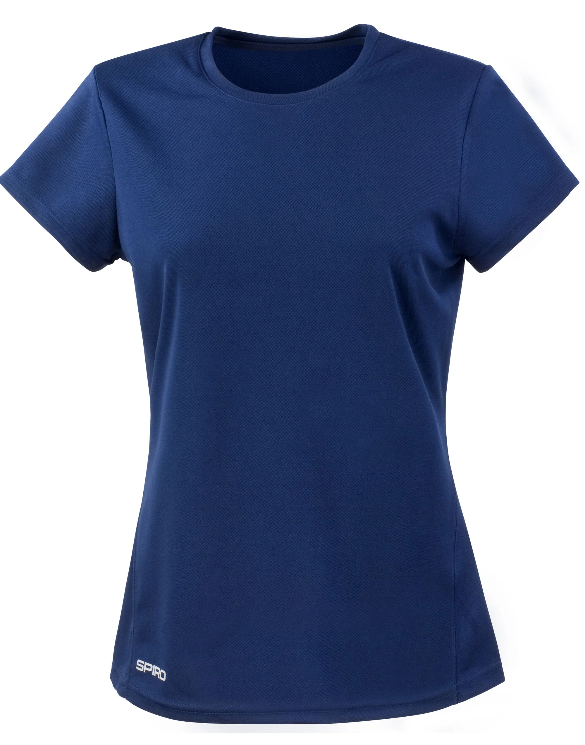 Spiro Ladies' Quick Dry Short Sleeve T-Shirt - Image 2
