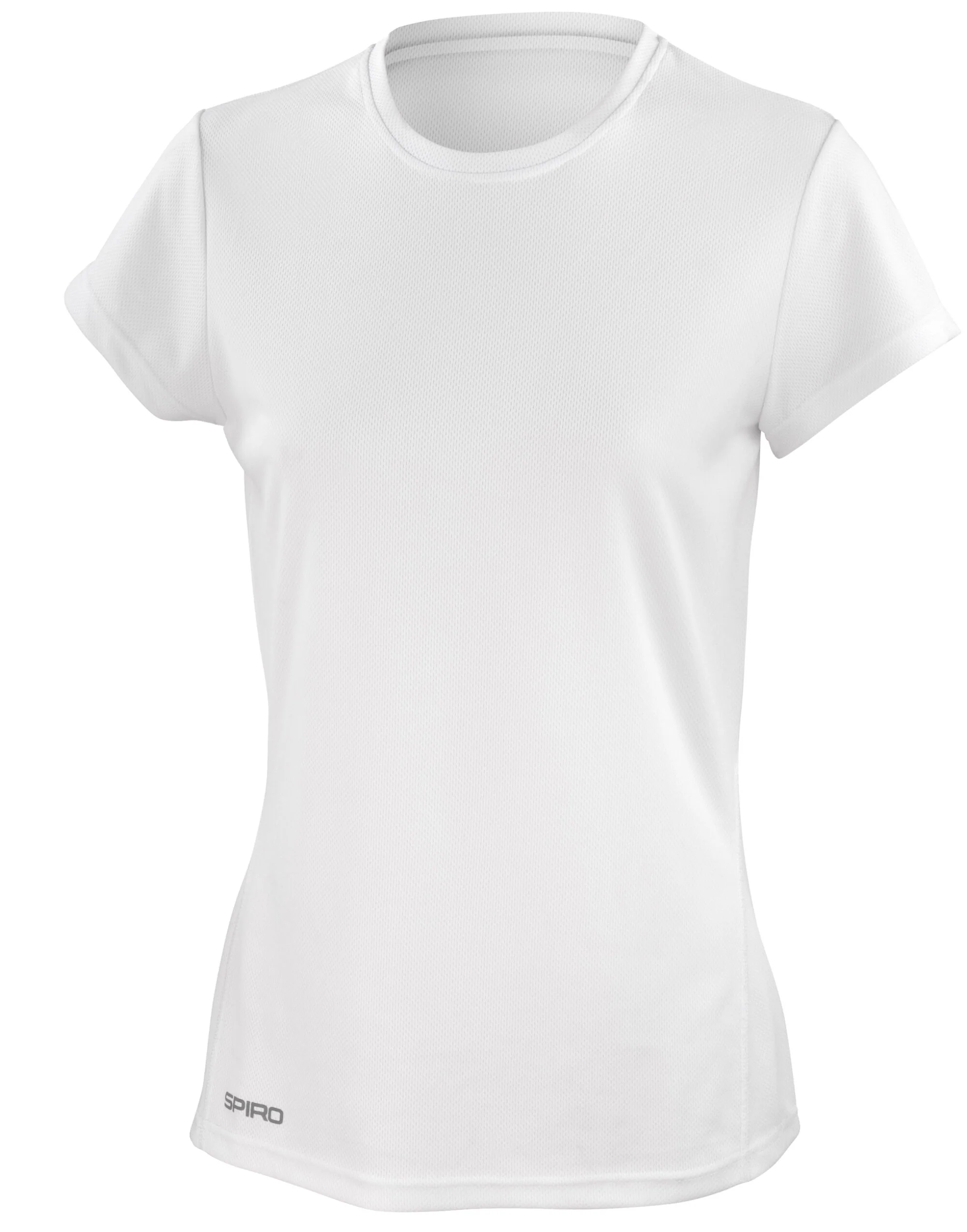 Spiro Ladies' Quick Dry Short Sleeve T-Shirt - Image 4