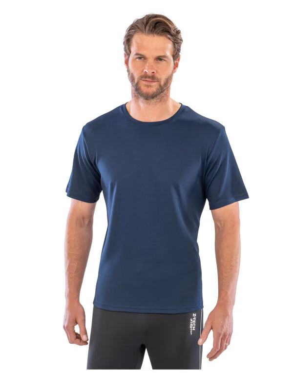 Spiro Men'S Quick Dry Short Sleeve T-Shirt