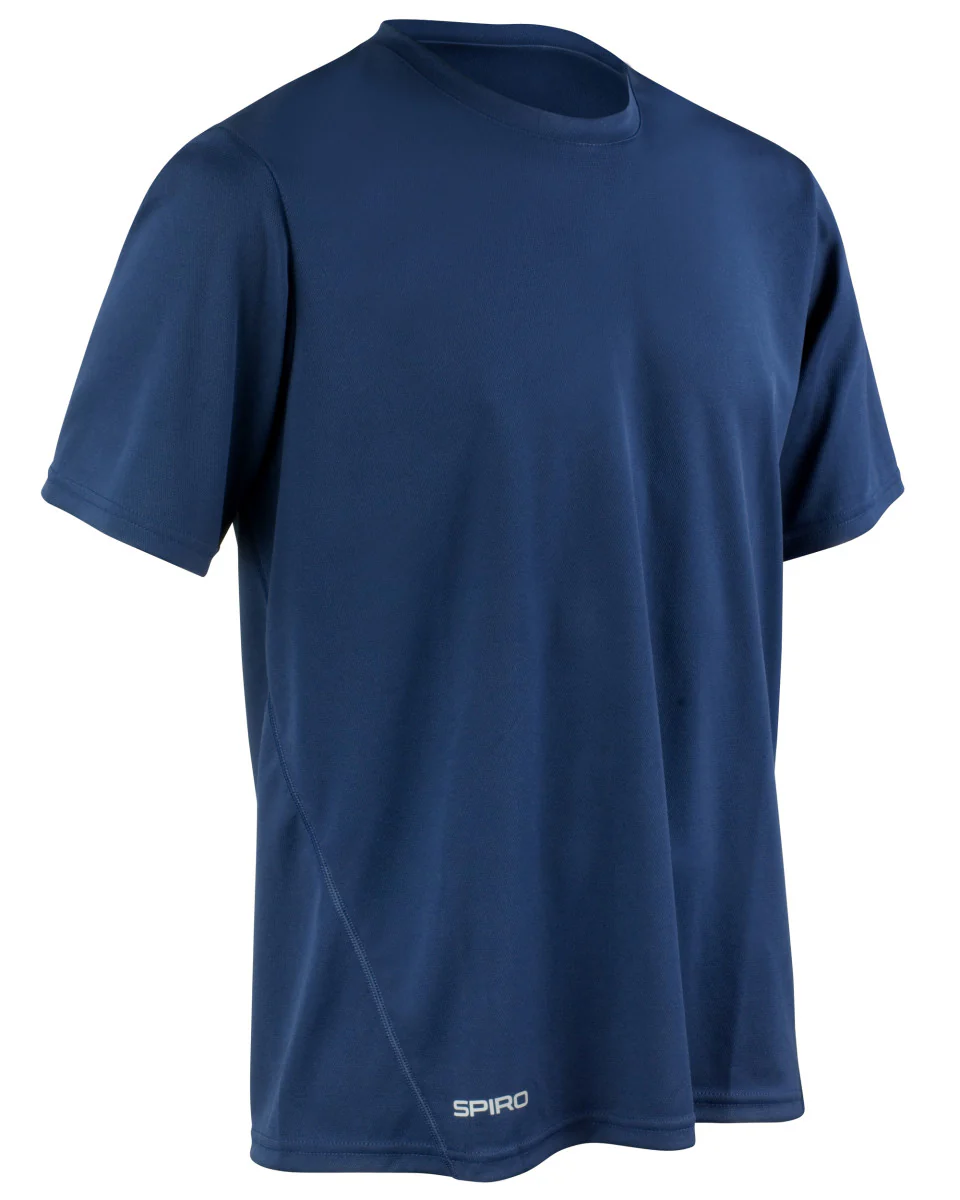 Spiro Men'S Quick Dry Short Sleeve T-Shirt - Image 3
