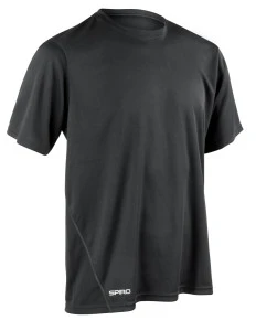 Spiro Men'S Quick Dry Short Sleeve T-Shirt - Image 4
