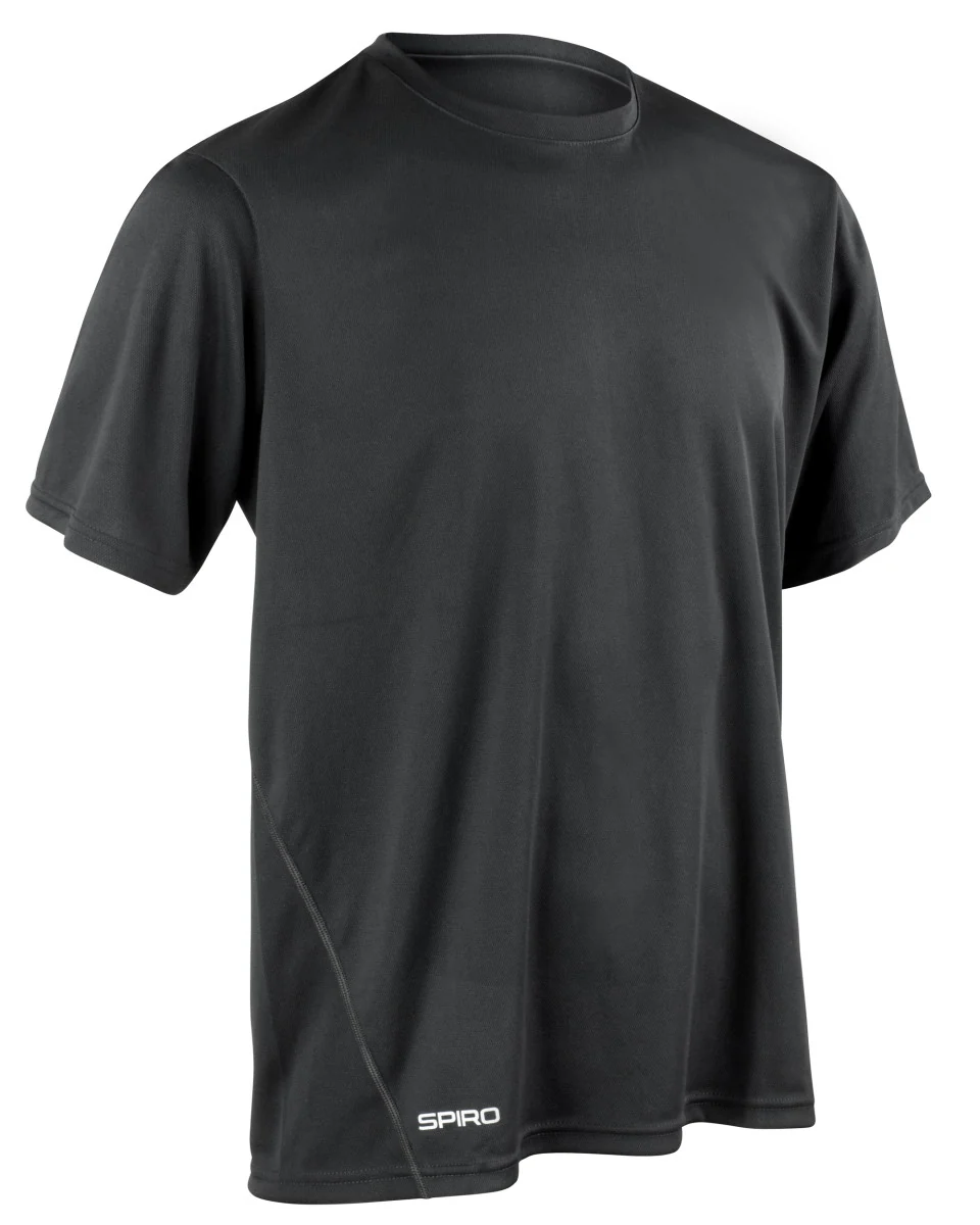 Spiro Men'S Quick Dry Short Sleeve T-Shirt - Image 5