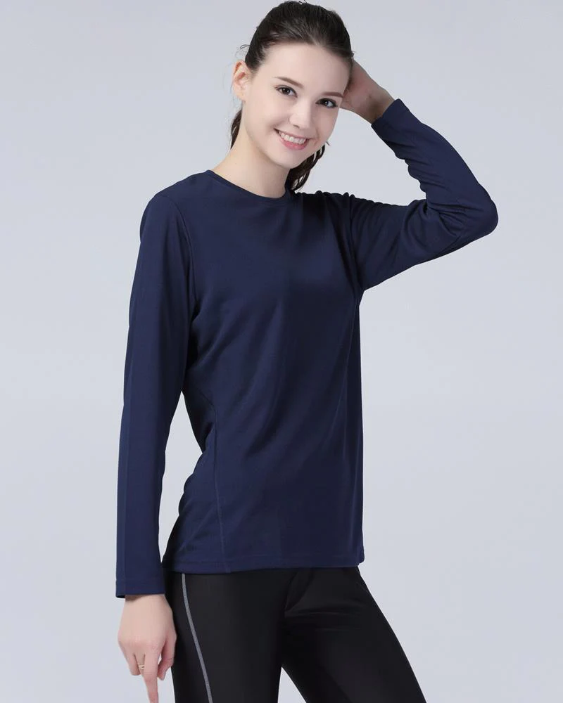 Spiro Spiro Ladies Quick Dry Long Sleeve T-Shirt - RS254F