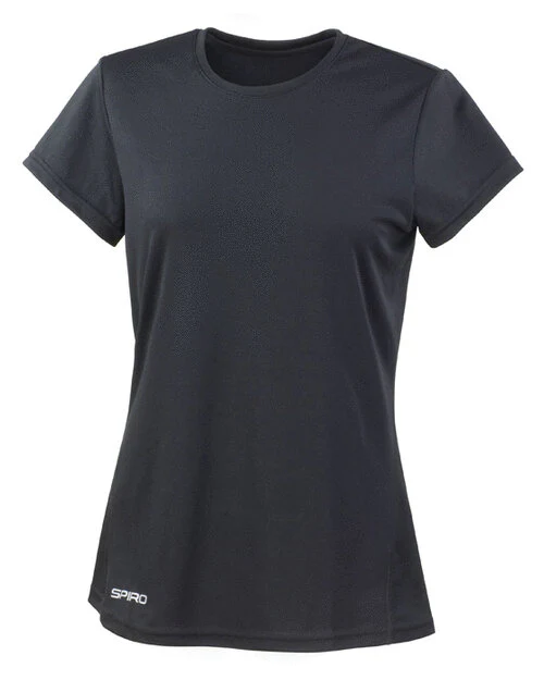 Spiro Spiro Ladies Quick Dry Short Sleeve T-Shirt - RS253F - Image 2