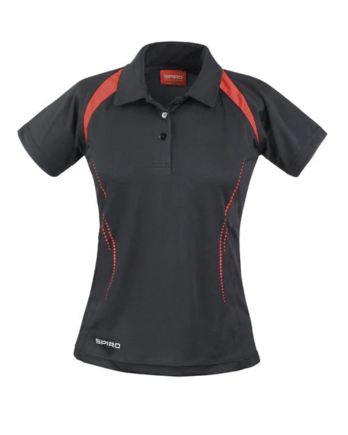 Spiro Spiro Ladies Team Spirit Polo Shirt - RS177F - Image 2