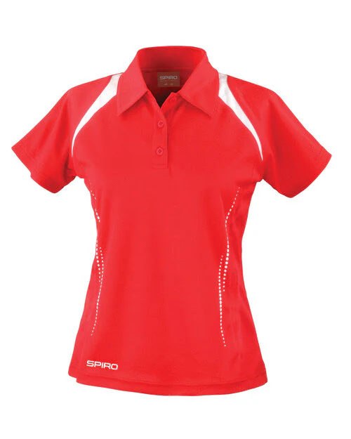 Spiro Spiro Ladies Team Spirit Polo Shirt - RS177F - Image 6