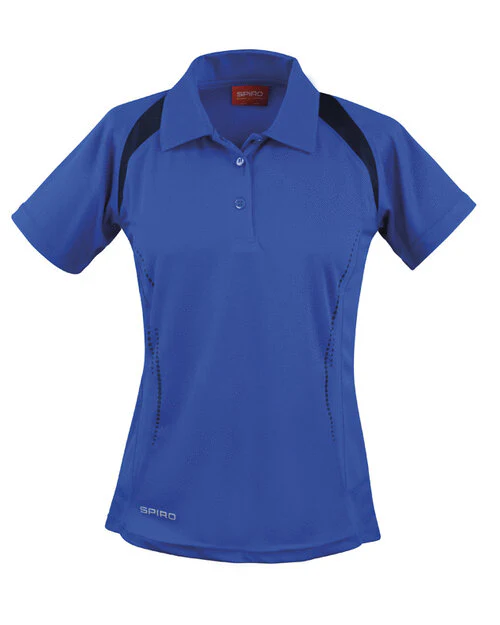 Spiro Spiro Ladies Team Spirit Polo Shirt - RS177F - Image 7