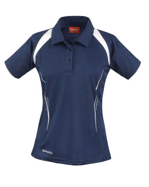 Spiro Spiro Ladies Team Spirit Polo Shirt Two Tone - RS177F - [CLEARANCE] - Image 3
