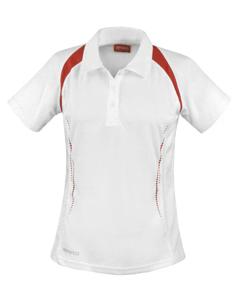 Spiro Spiro Ladies Team Spirit Polo Shirt Two Tone - RS177F - [CLEARANCE] - Image 4