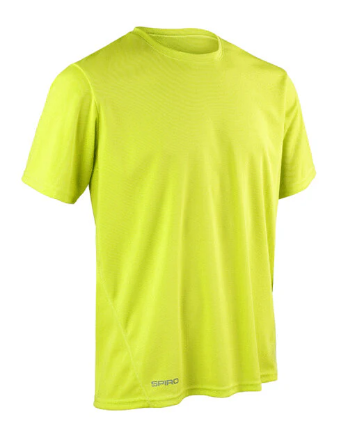 Spiro Spiro Quick Dry Short Sleeve T-Shirt - RS253M - Image 3
