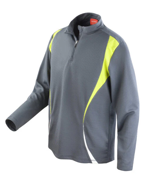 Spiro Unisex Trial Training Top - RS178M - Image 3