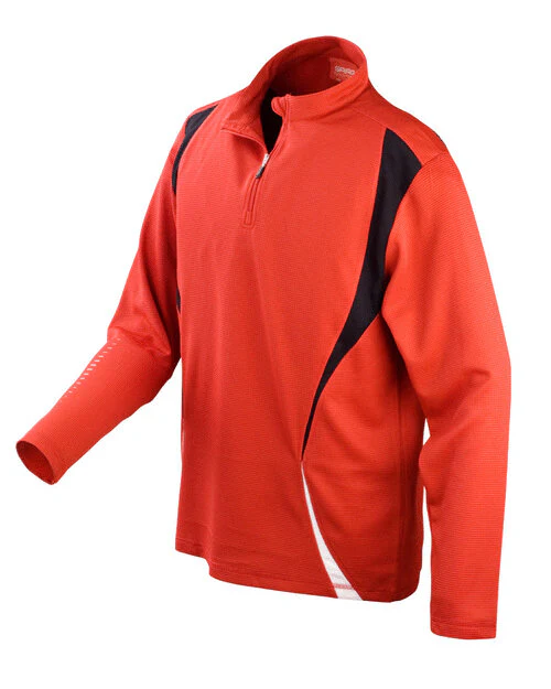 Spiro Unisex Trial Training Top - RS178M - Image 5