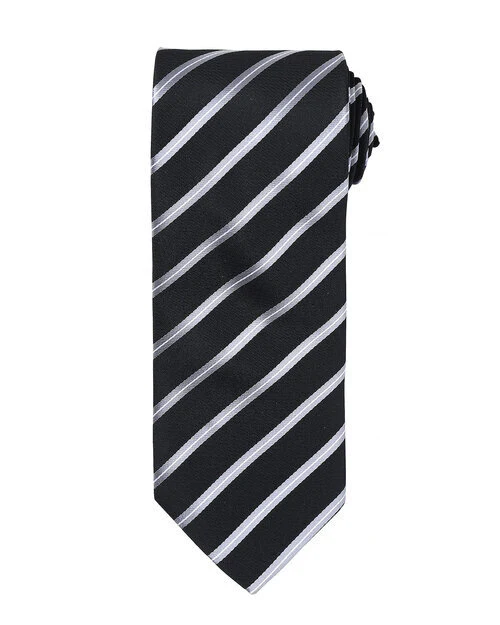 Premier Workwear Sports Stripe Tie - PR784M - Image 3