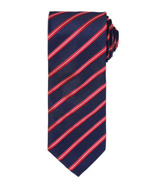 Premier Workwear Sports Stripe Tie - PR784M - Image 5