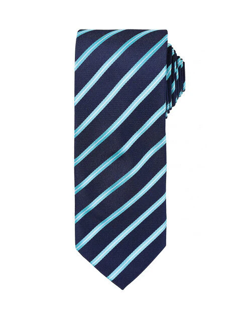 Premier Workwear Sports Stripe Tie - PR784M - Image 7