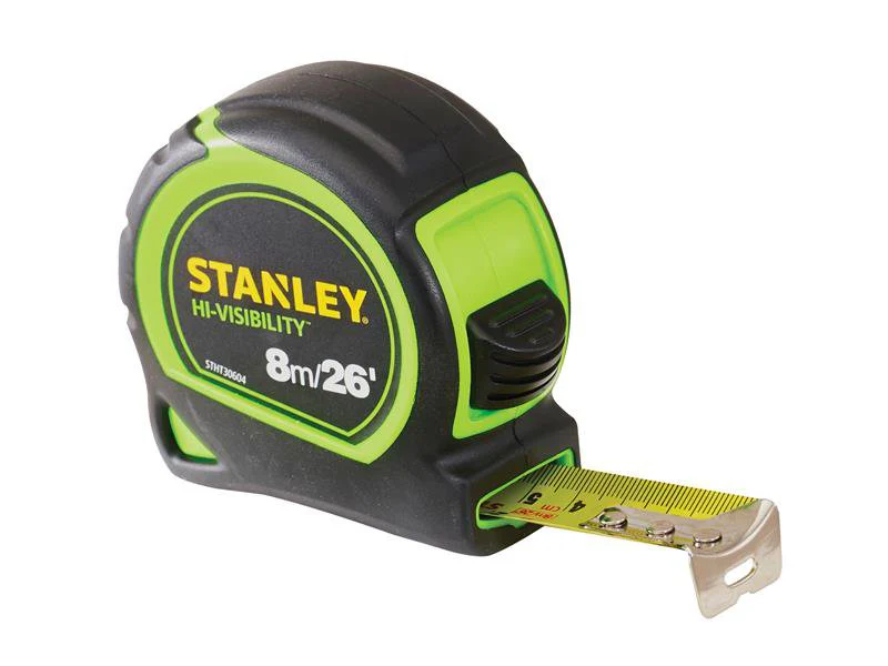 STANLEY Hand Tools Hi-Vis Tylon Tape Measure - [CLEARANCE]