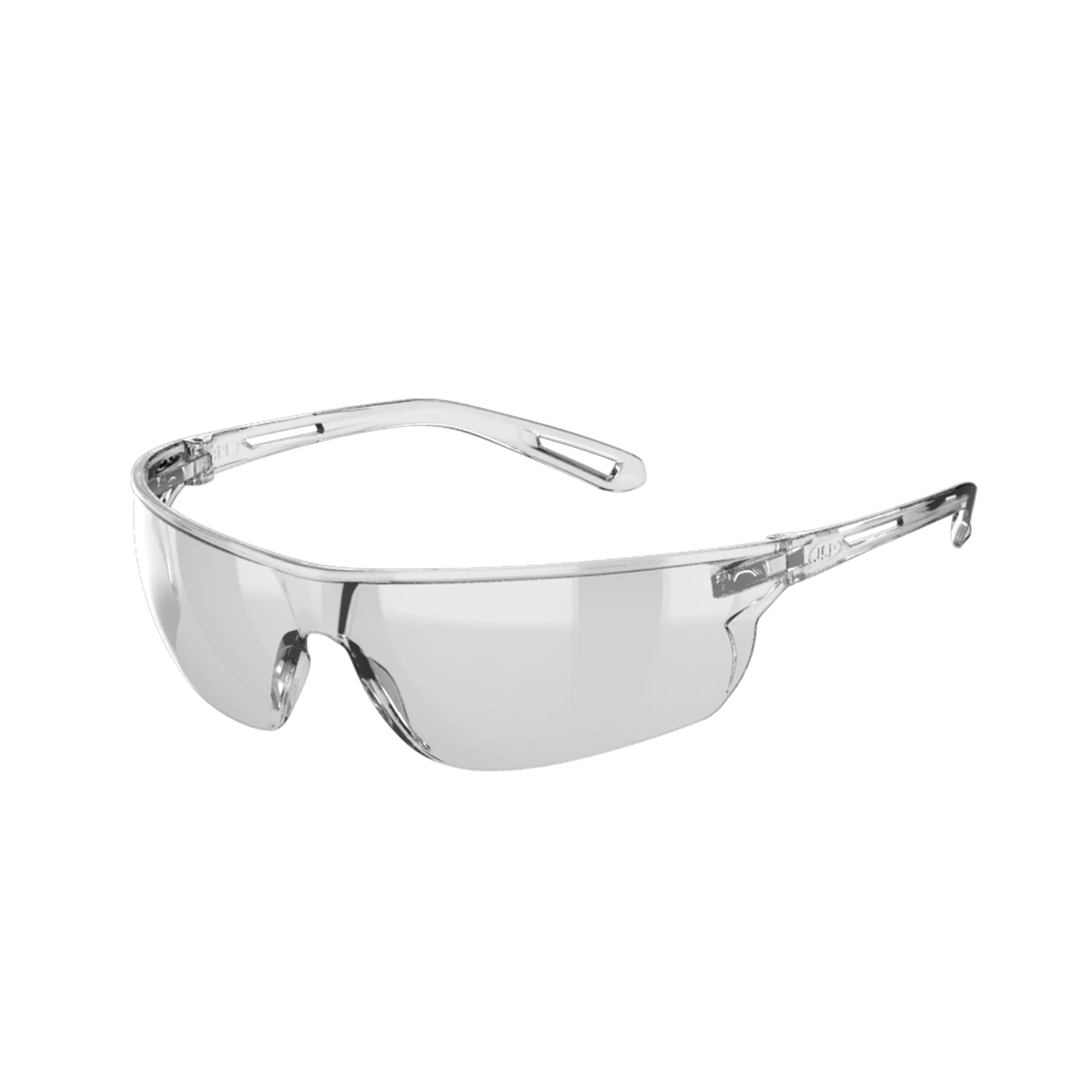 JSP Stealth 16g Lightweight Safety Specs - Clear K&N Anti-scratch/Anti-mist Lenses