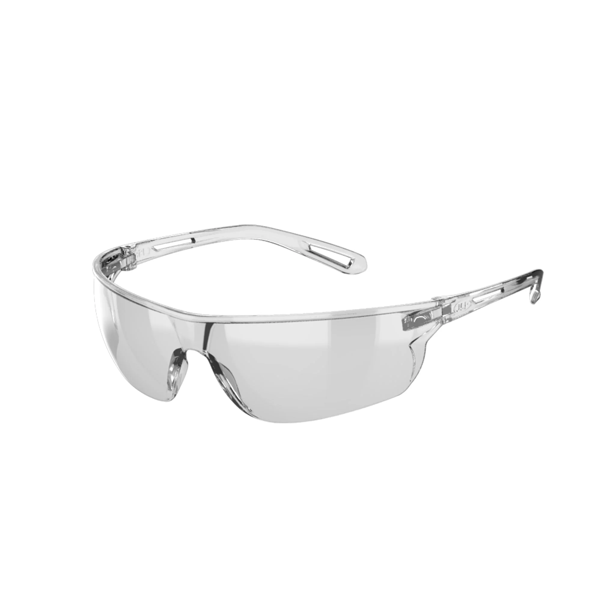 JSP Stealth 16g Lightweight Safety Specs - Clear Anti-scratch Lenses - Clear Frames