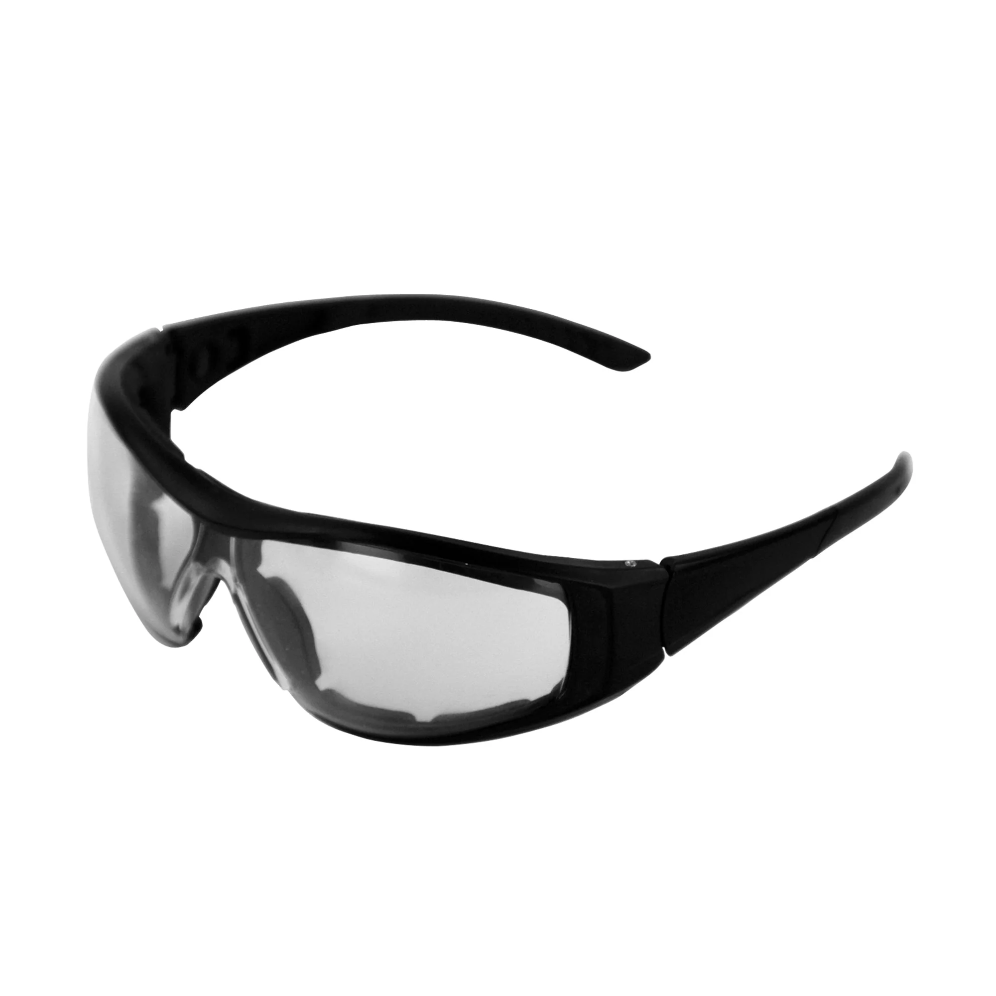 JSP Stealth Hybrid Safety Specs / Goggles - Clear K&N Anti-scratch/Anti-mist Lenses - Image 3