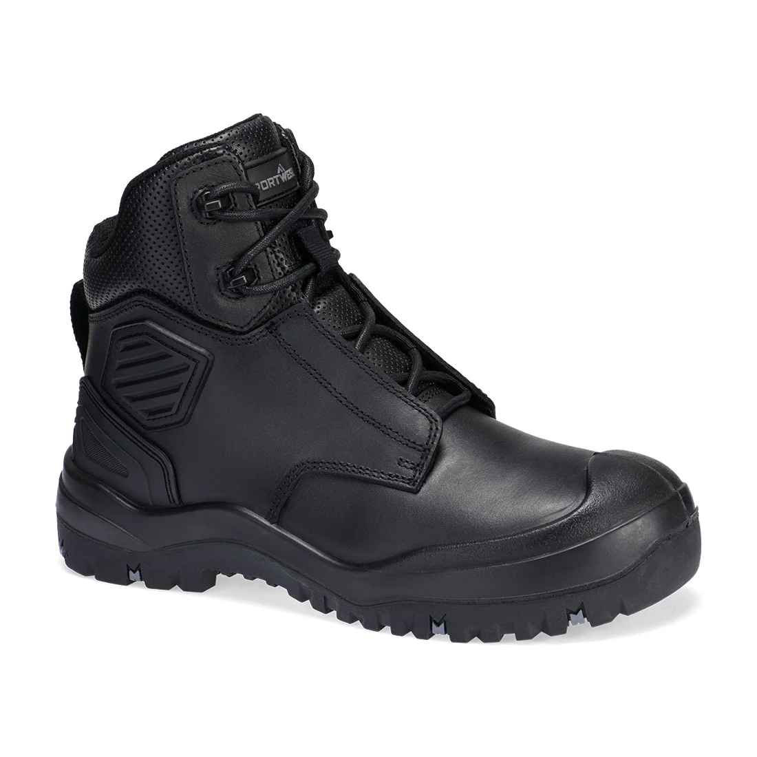 Portwest Steel Leather Ankle Boot S3 SC HRO HI CI LG SR FO