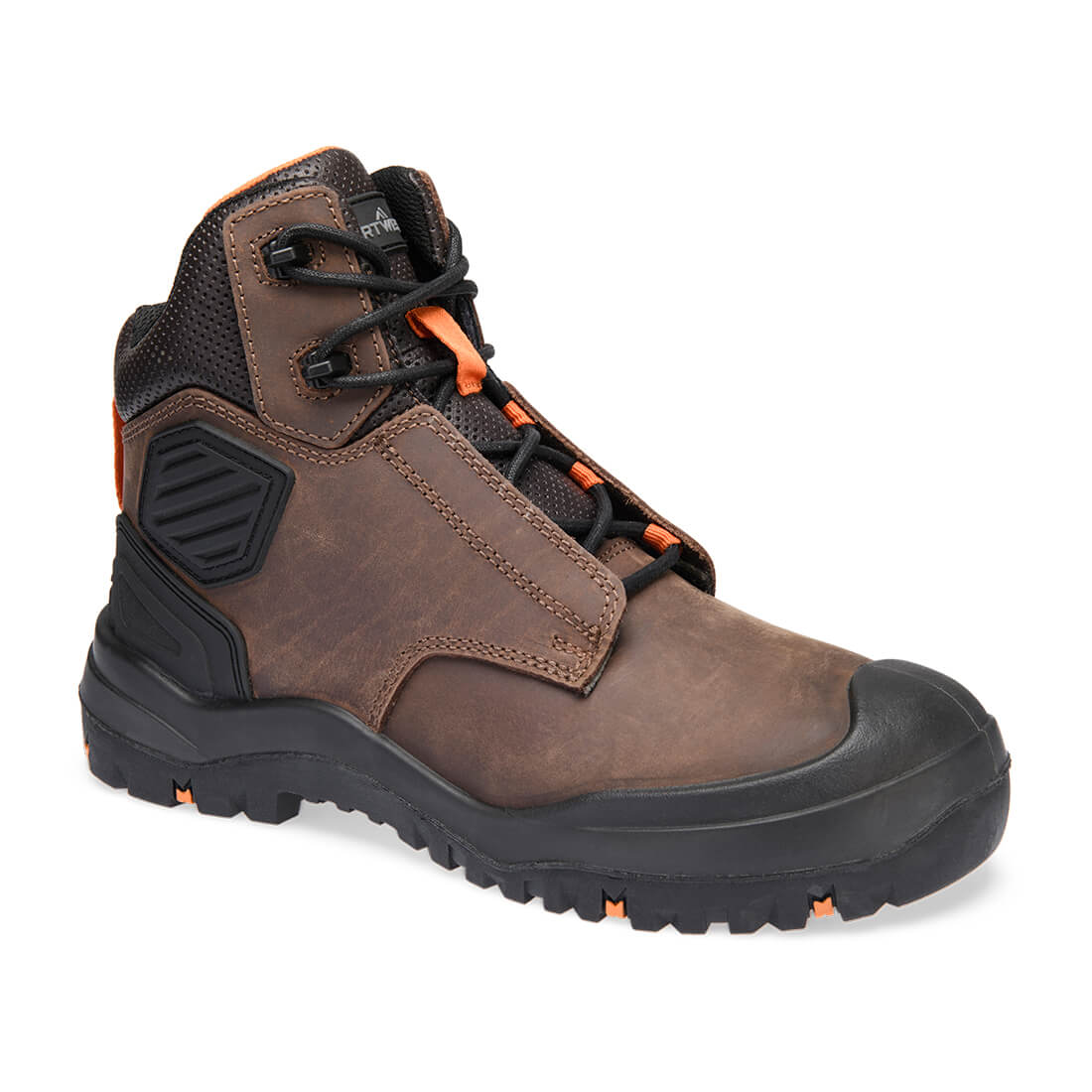Portwest Steel Leather Ankle Boot S3 SC HRO HI CI LG SR FO - Image 4