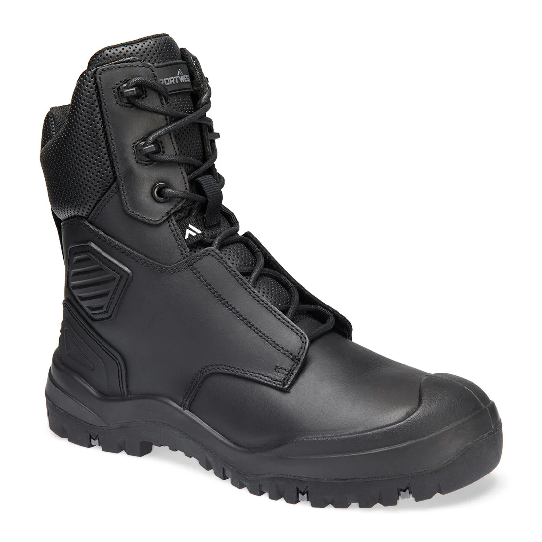 Portwest Steel Leather Shin Boot S3 SC HRO HI CI LG SR FO - Image 3